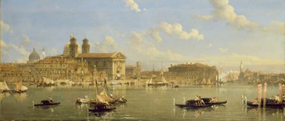 The Giudecca, Venice, 1854 by David Roberts